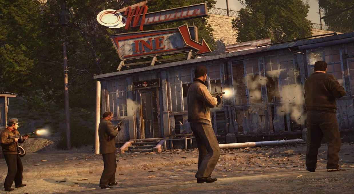 Обложка: скриншот Mafia 2