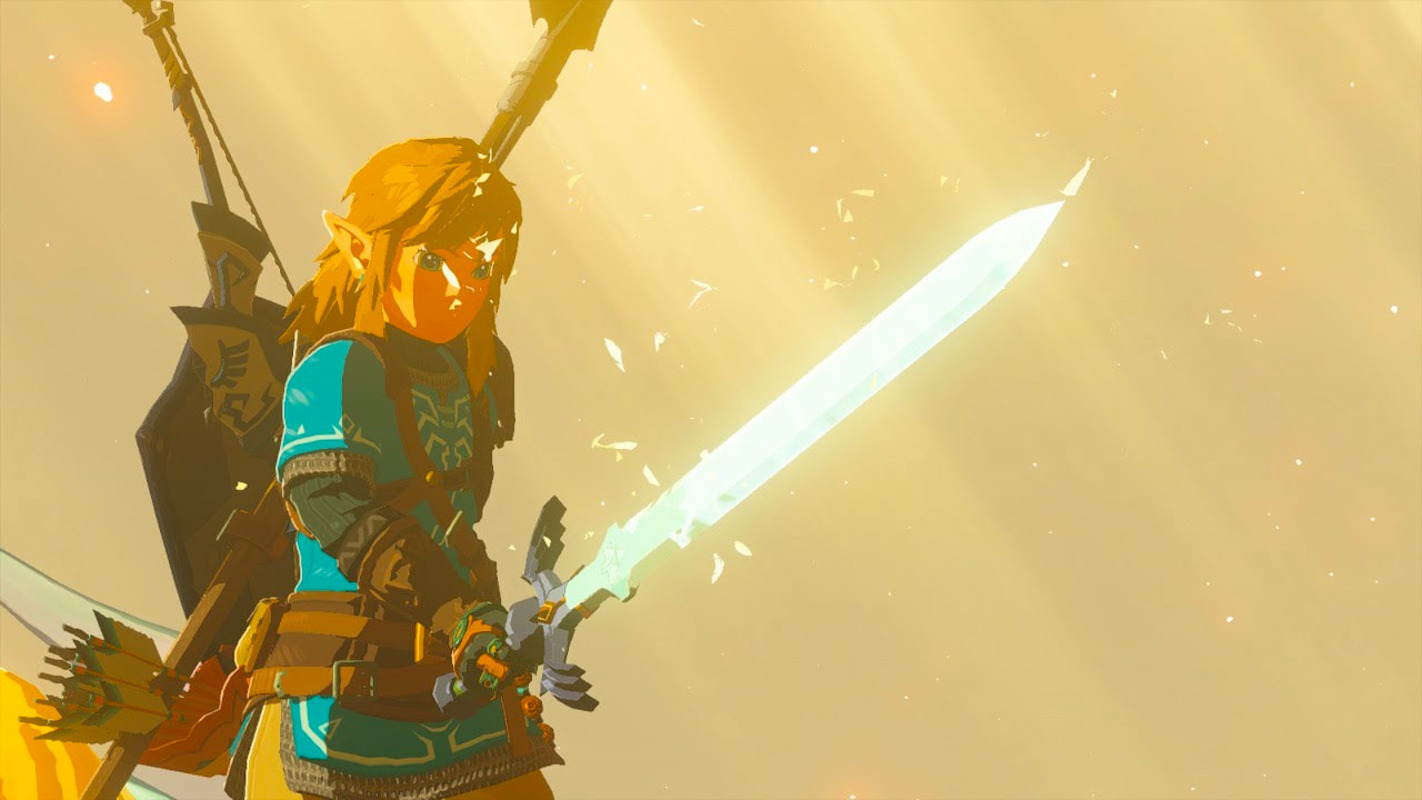 Обложка: скриншот The Legend of Zelda: Tears of the Kingdom