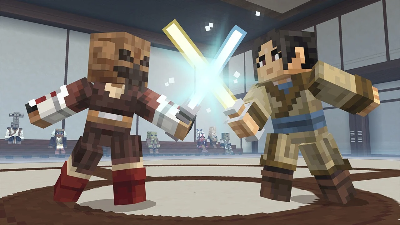 Скриншот Minecraft Star Wars Path of the Jedi