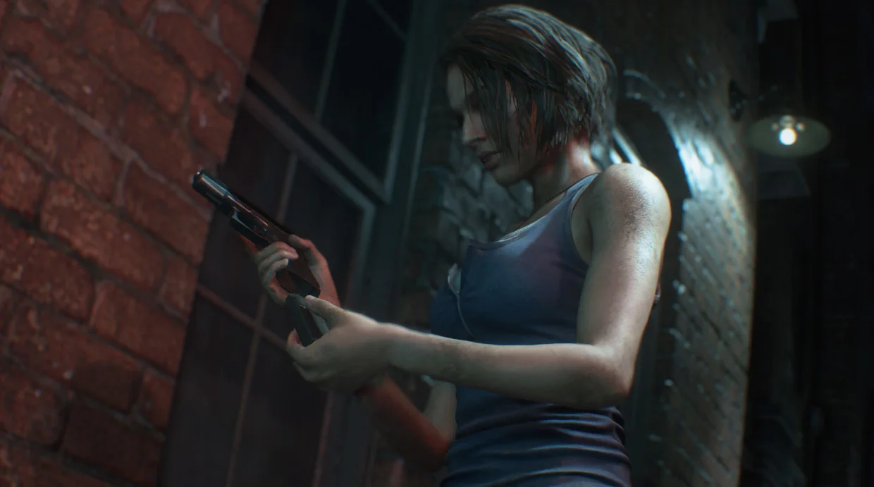 Обложка: скриншот ремейка Resident Evil 3