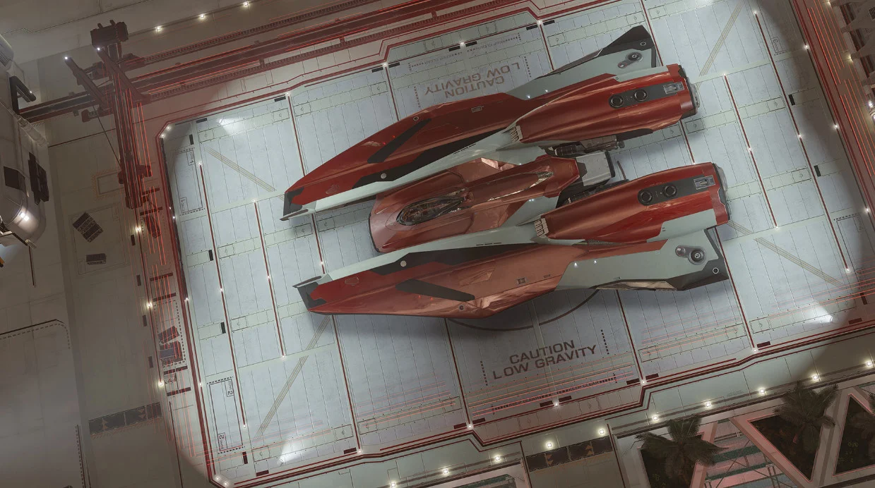 Обложка: скриншот Elite Dangerous