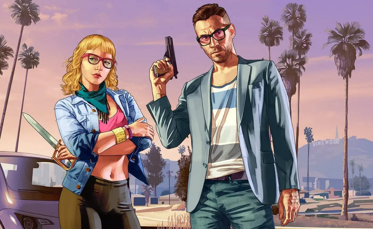 Обложка: постер GTA Online
