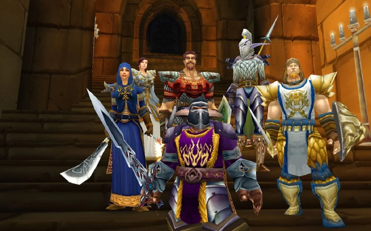 Обложка: скриншот игры WoW Classic
