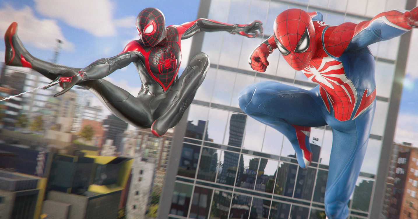 Обложка: скриншот Marvel's Spider-Man 2