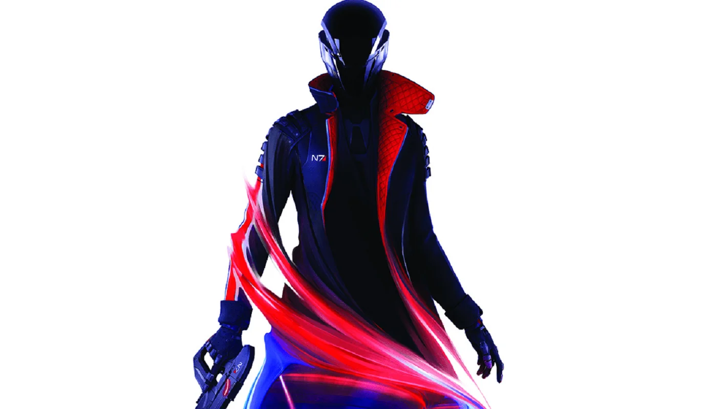 Обложка: Mass Effect 4