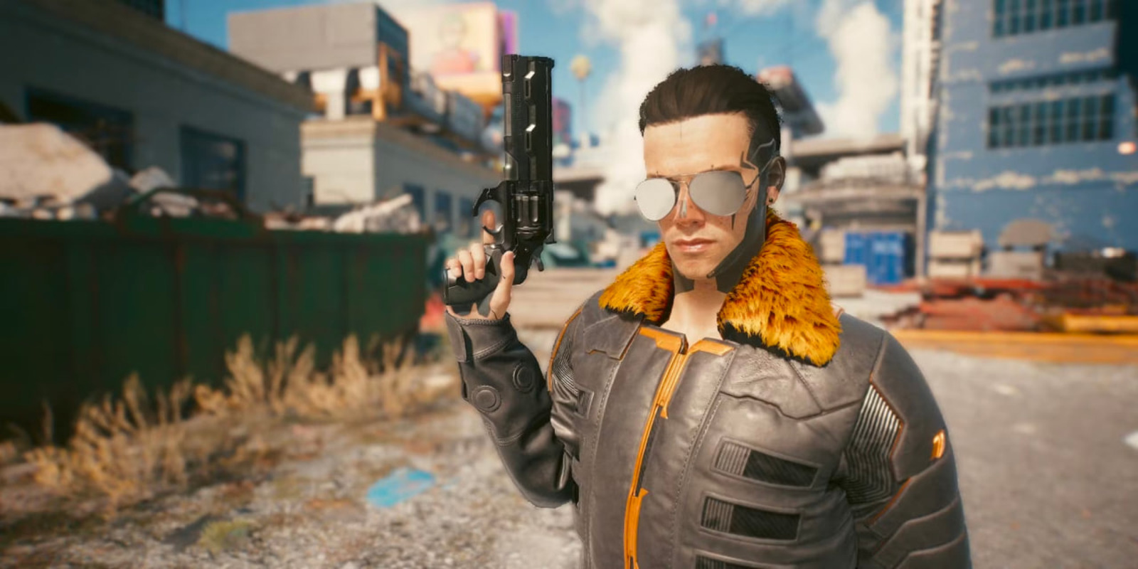 Обложка: скриншот Cyberpunk 2077