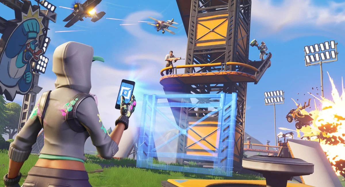 Скриншот Fortnite