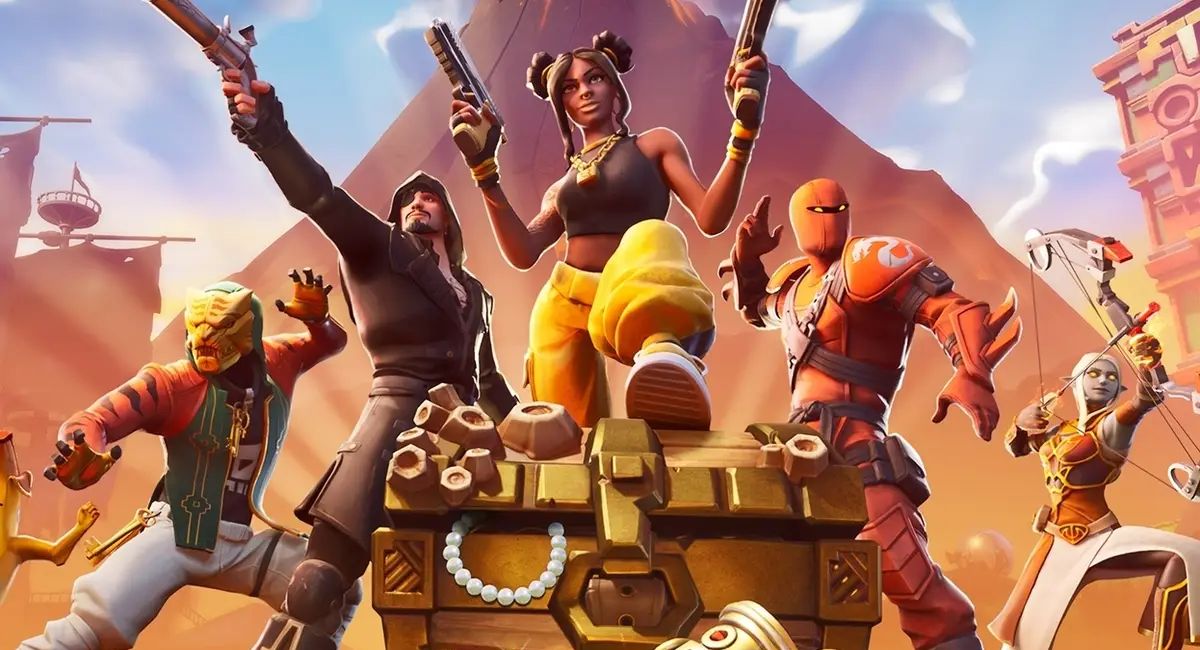 Скриншот Fortnite