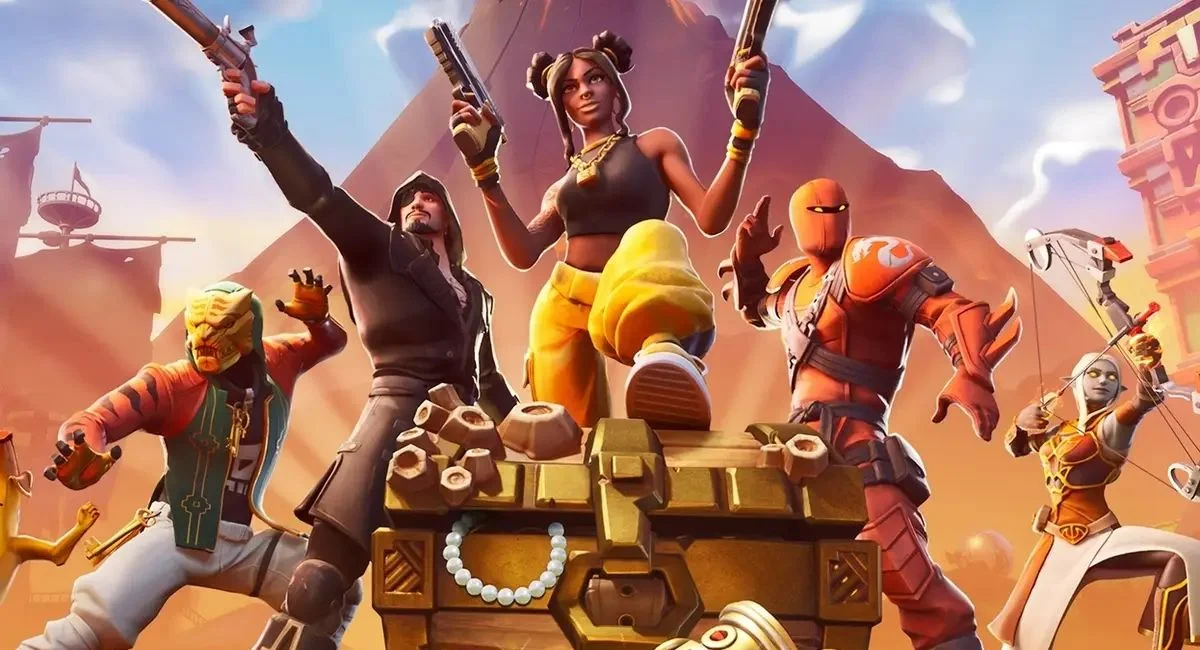 Скриншот Fortnite