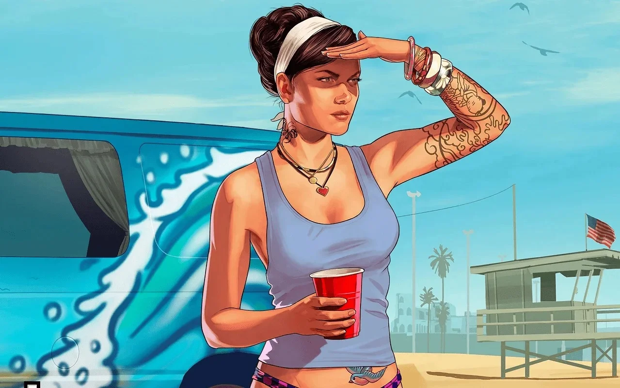 Обложка: игра Grand Theft Auto V