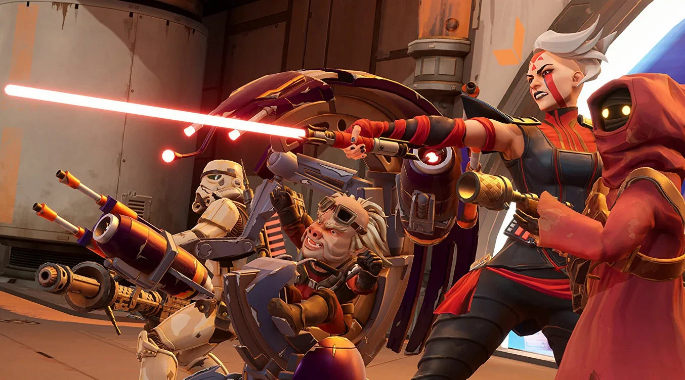 Обложка: скриншот Star Wars: Hunters