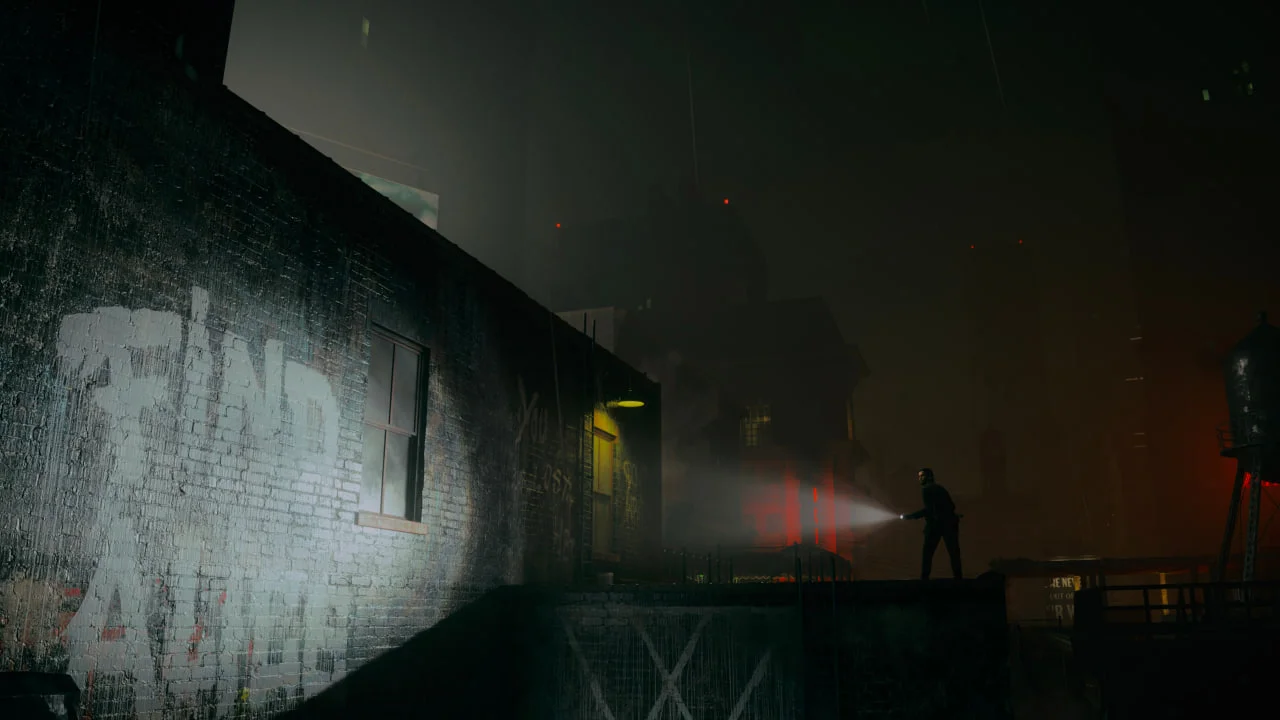 Обложка: скриншот Alan Wake 2