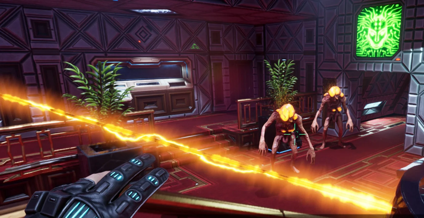 Обложка: скриншот ремейка System Shock