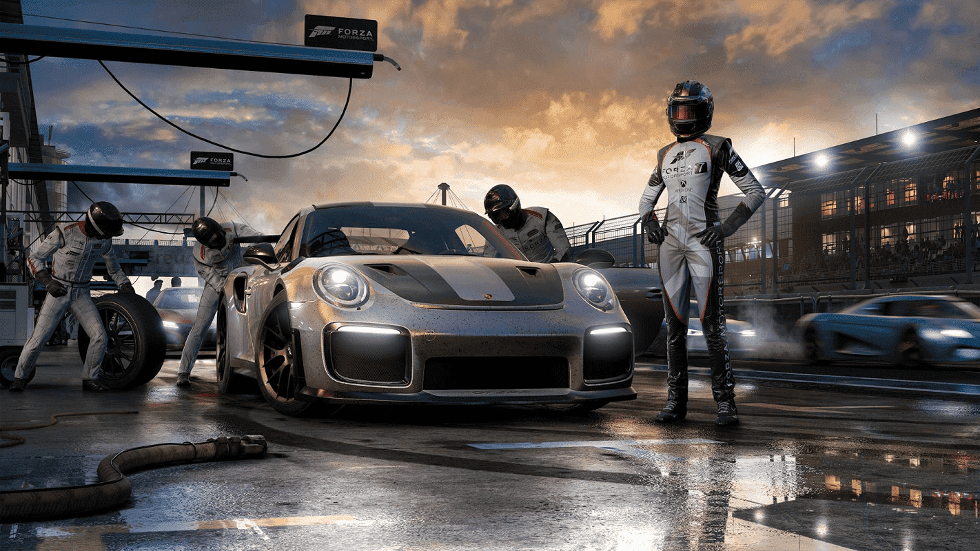 Обложка: игра Forza Motorsport 7