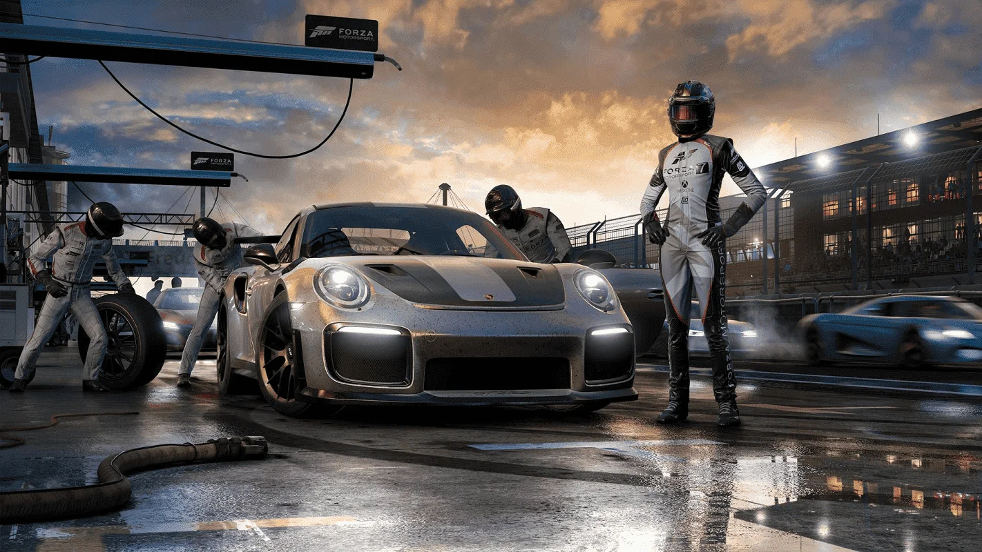 Обложка: игра Forza Motorsport 7