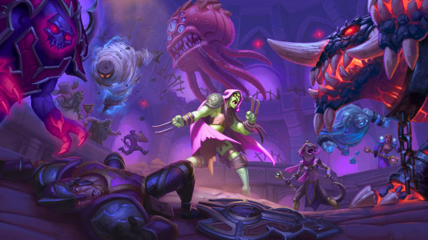 Обложка: арт Hearthstone