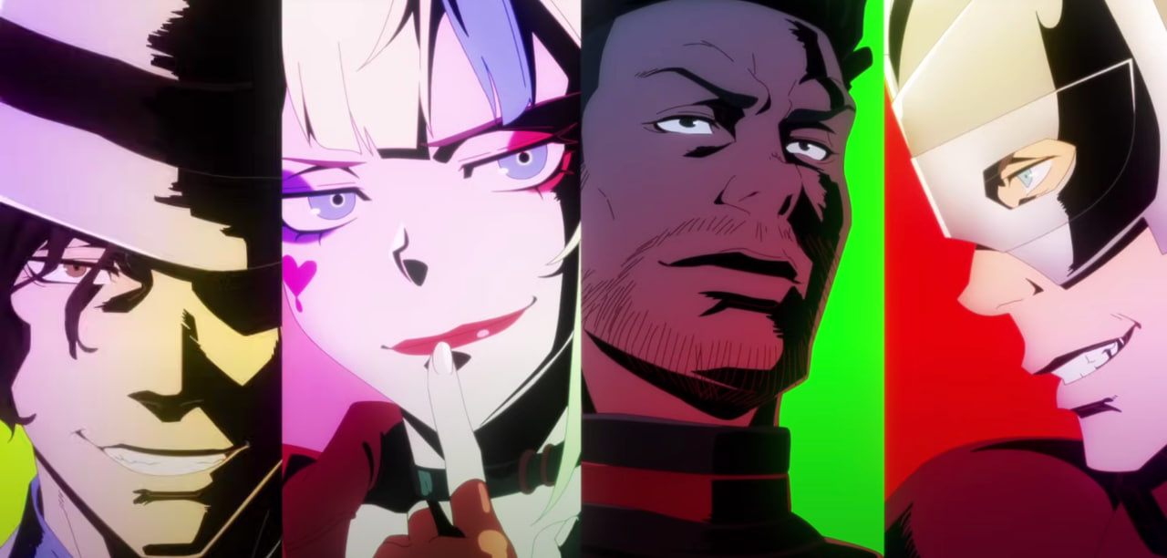 Обложка: Suicide Squad Isekai