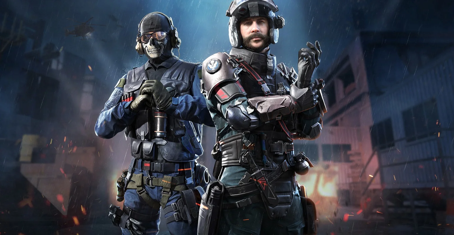 Обложка: скриншот игры Call of Duty Mobile