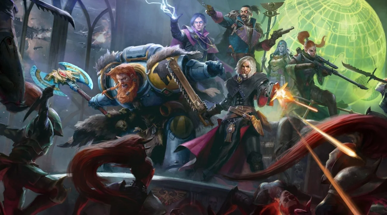 Обложка: постер Warhammer 40,000: Rogue Trader