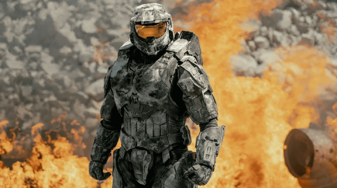 Обложка: кадр сериала Halo