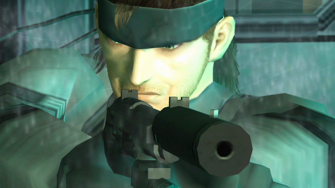 Обложка: скриншот Metal Gear Solid 2