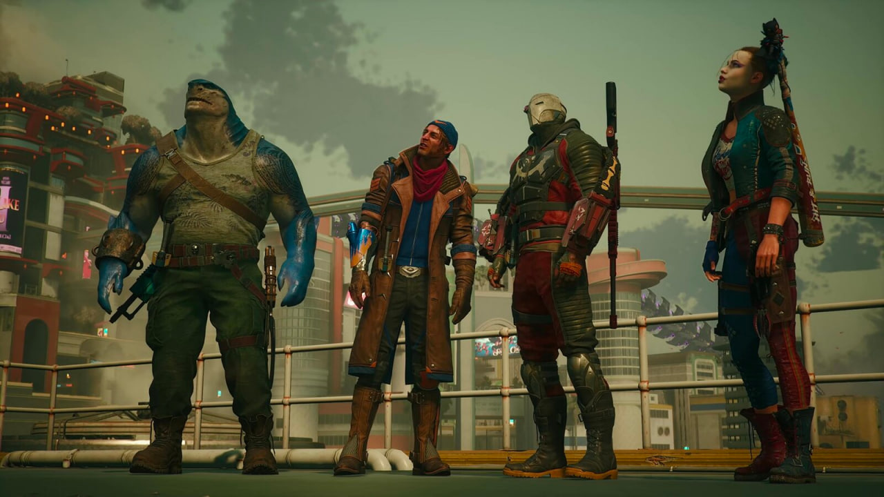 Обложка: скриншот Suicide Squad: Kill the Justice League