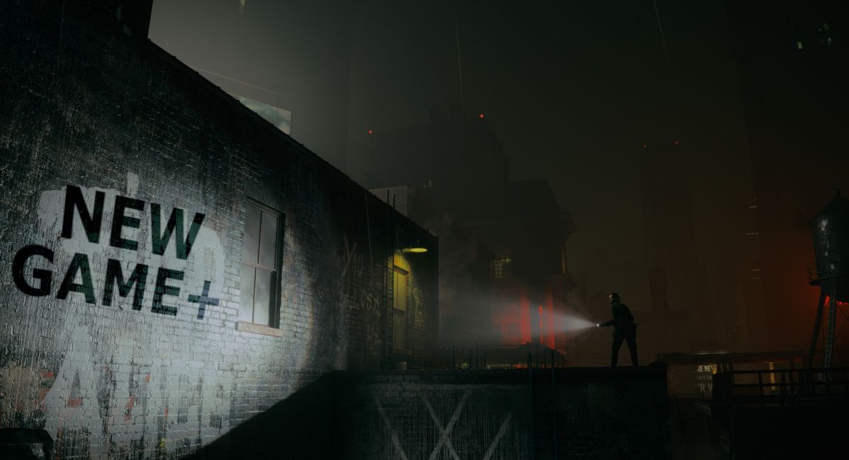 Арт Alan Wake 2