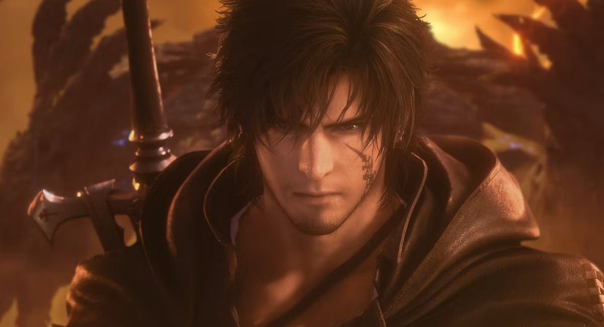Скриншот Final Fantasy 16