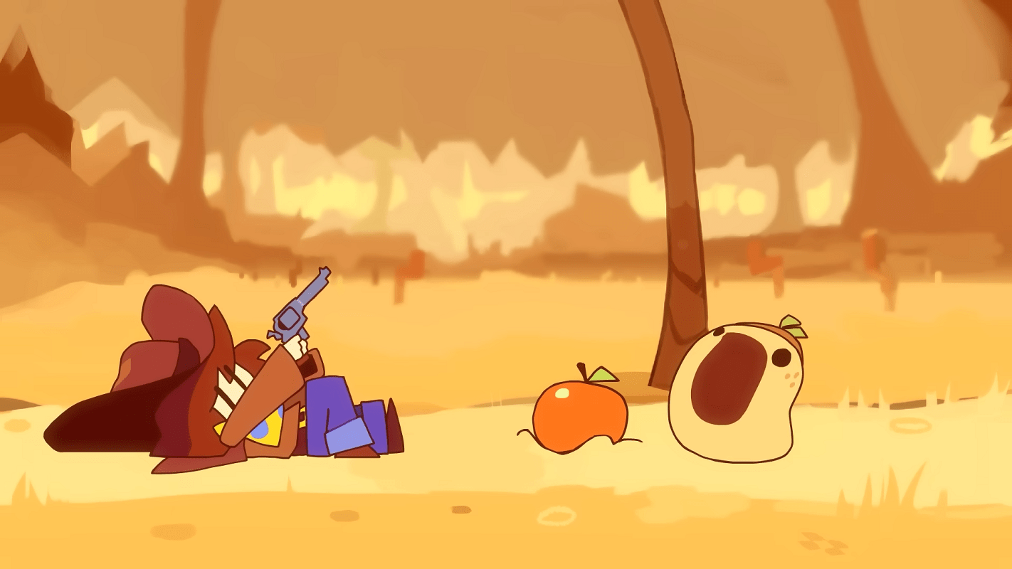 Обложка: скриншот игры Undertale Yellow