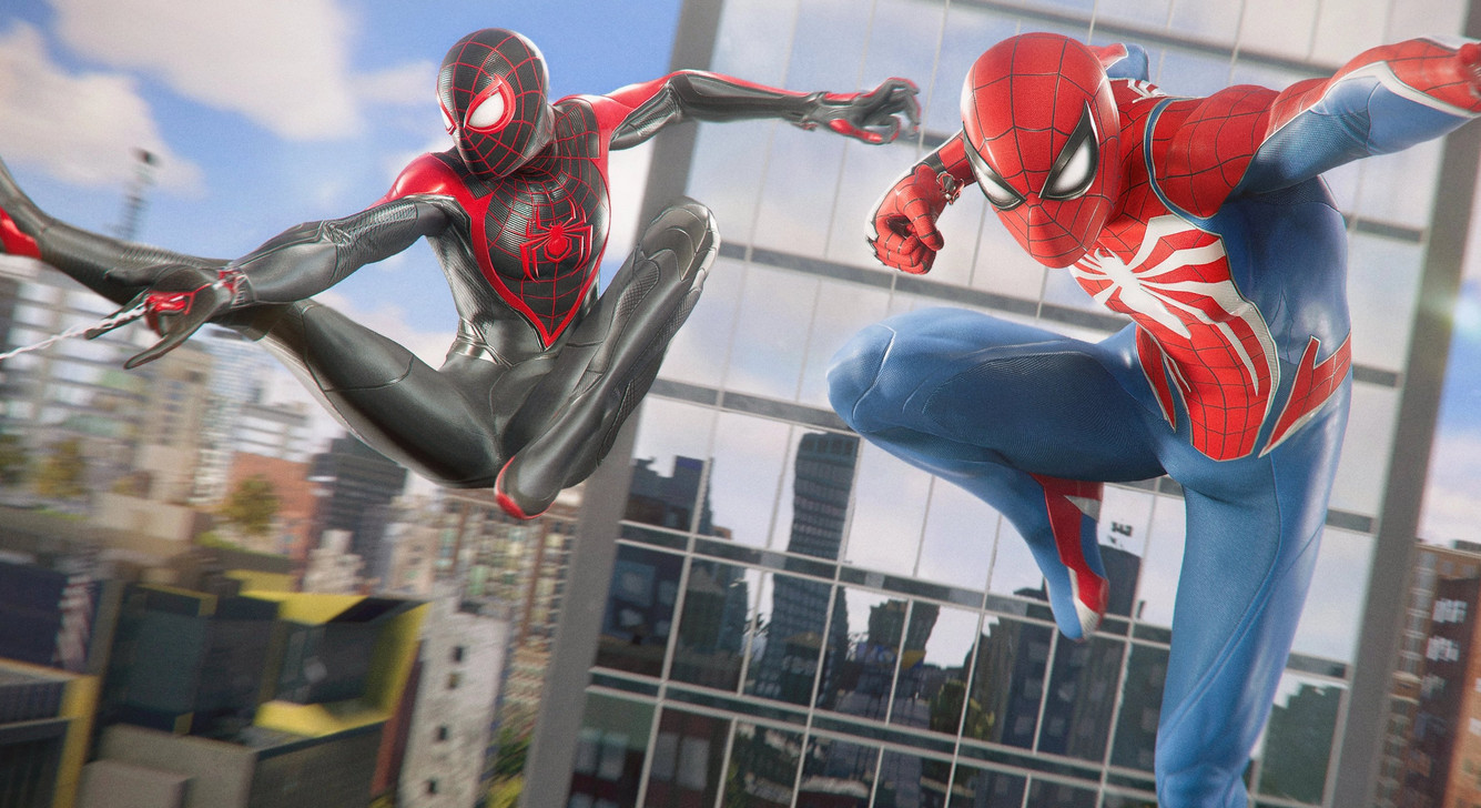 Обложка: скриншот Marvel's Spider-Man 2