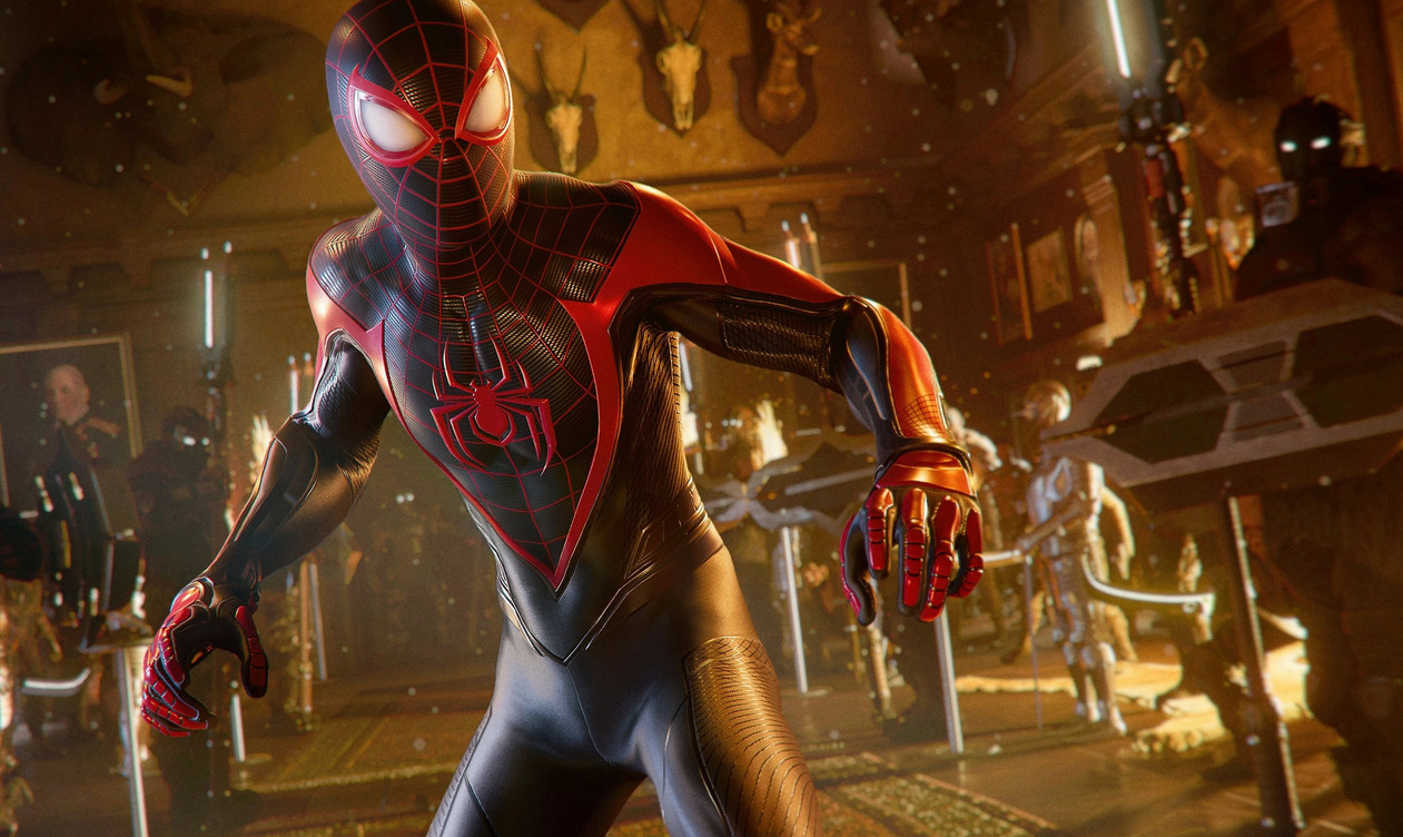Обложка: скриншот Marvel's Spider-Man 2