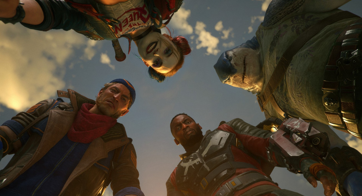 Обложка: скриншот Suicide Squad: Kill the Justice League