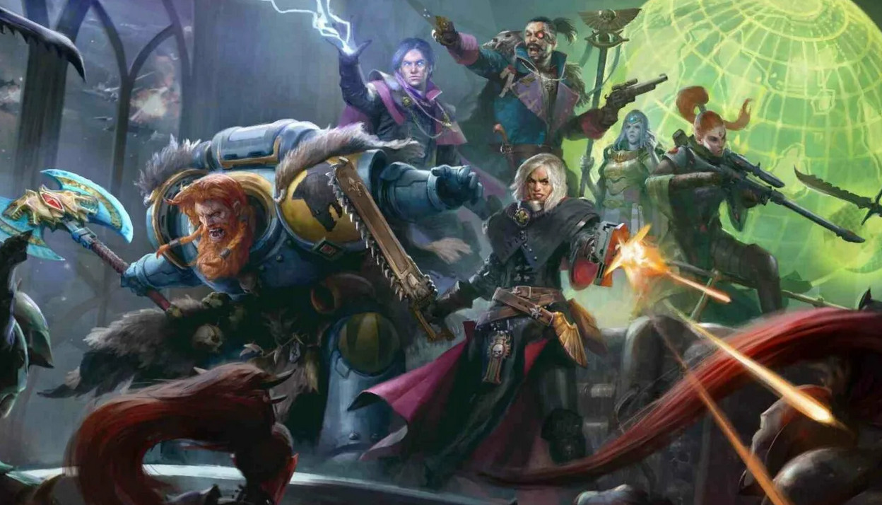 Обложка: постер Warhammer 40,000: Rogue Trader