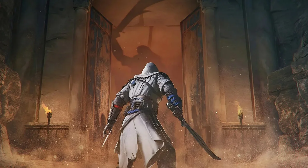 Обложка: постер Assassin's Creed Mirage
