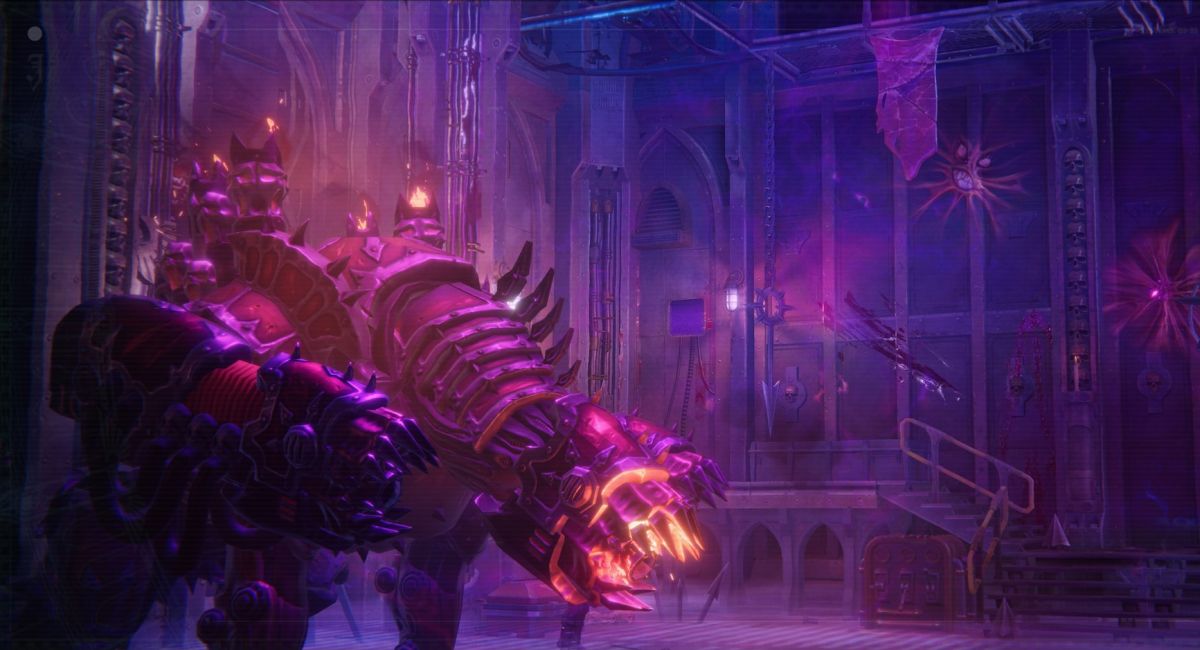 Скриншот Warhammer 40000 Rogue Trader