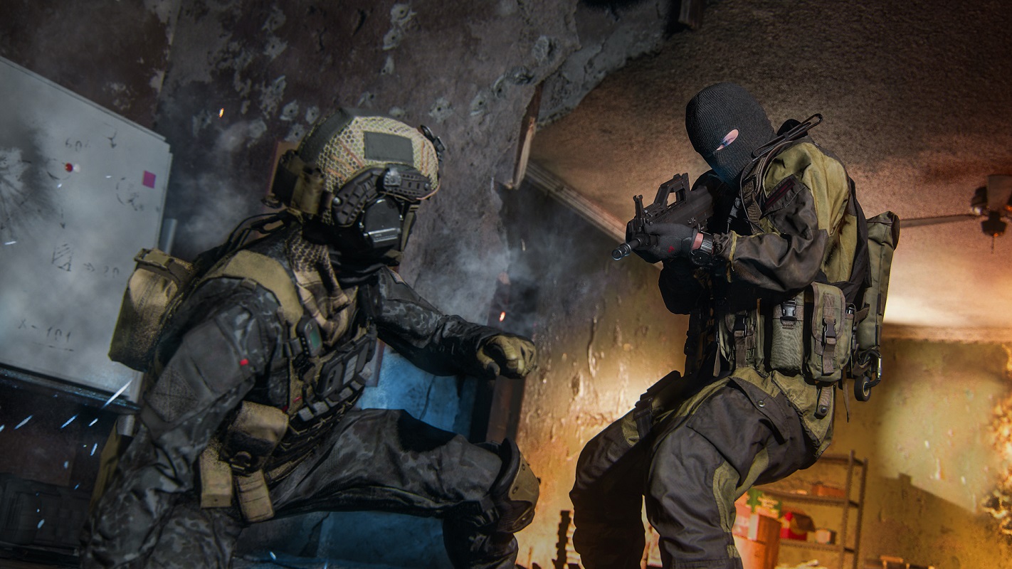 Обложка: скриншот игры Call of Duty: Modern Warfare 3