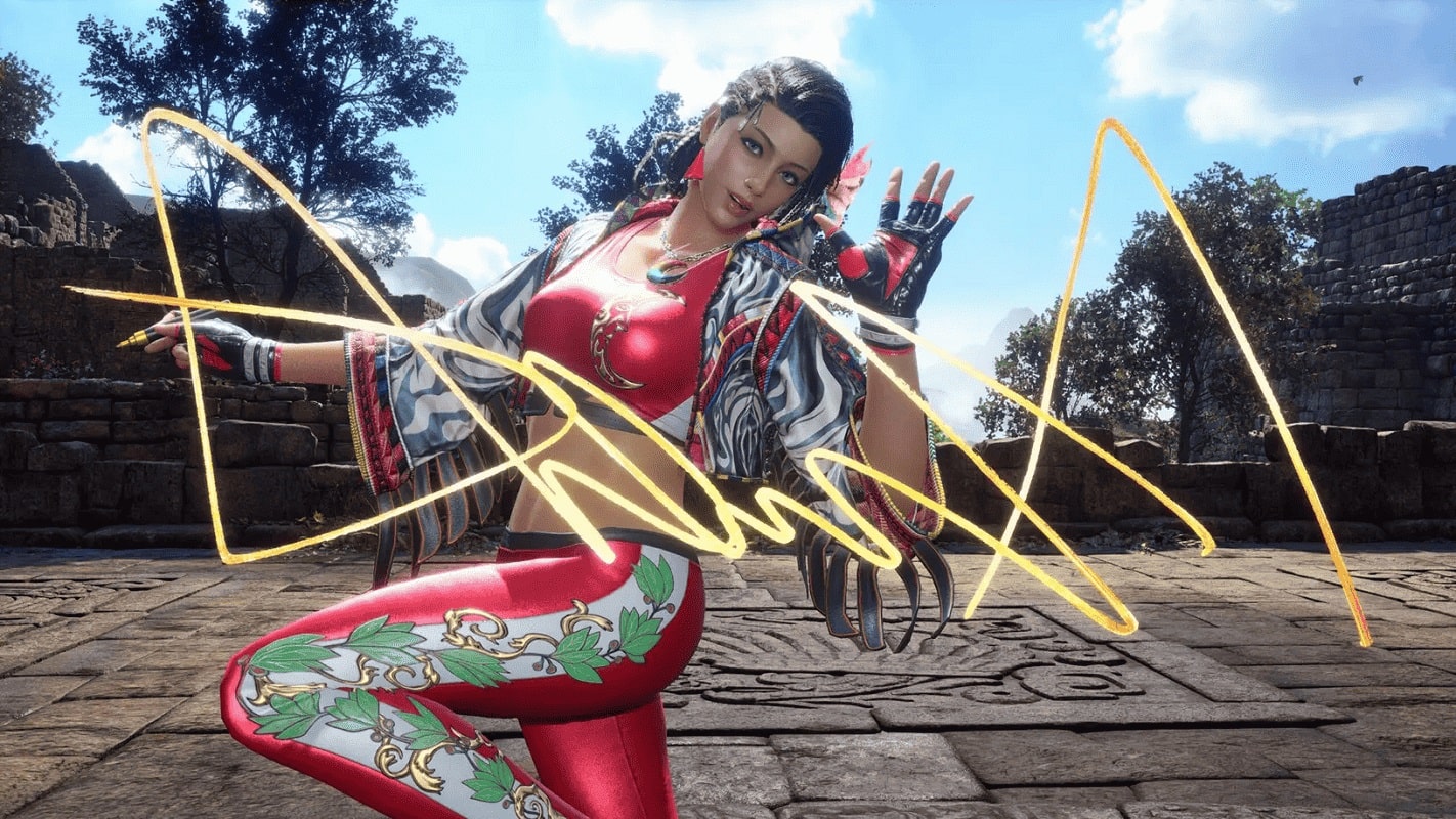 Обложка: скриншот игры Tekken 8