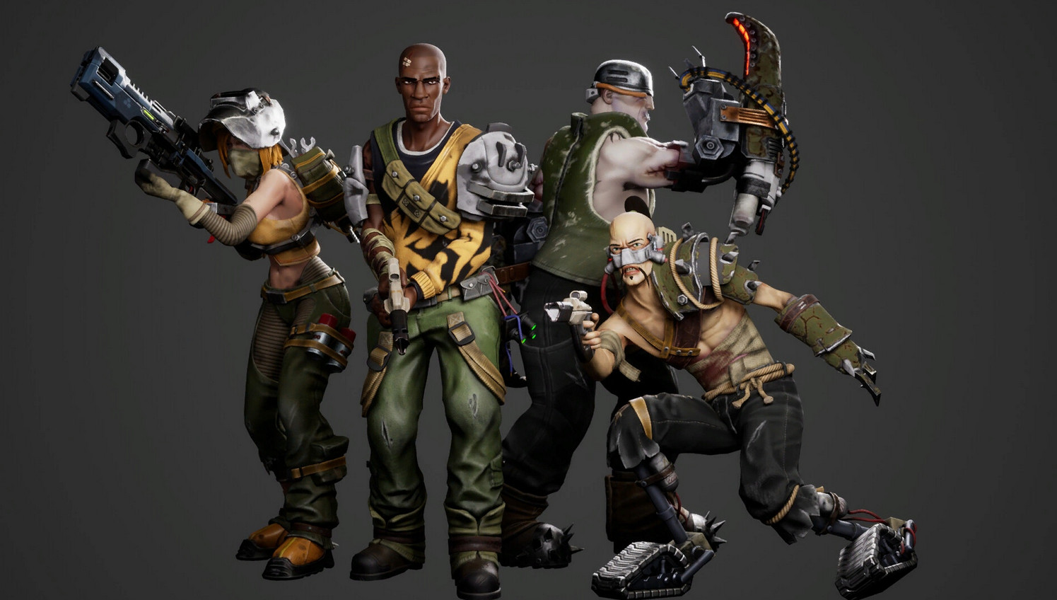 Обложка: концепт перезапуска TimeSplitters