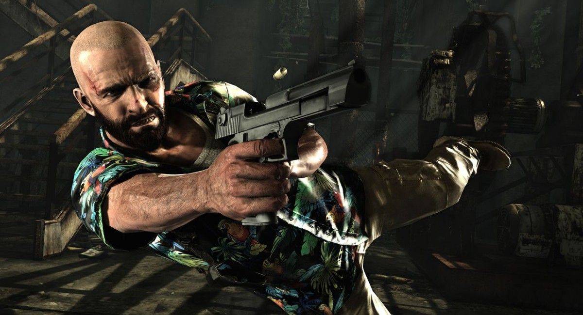 Арт Max Payne