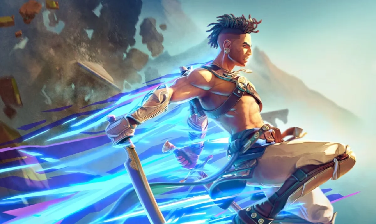Обложка: постер Prince of Persia: The Lost Crown