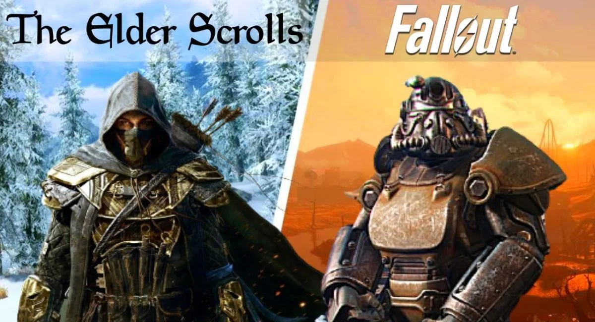Арт The Elder Scrolls и Fallout