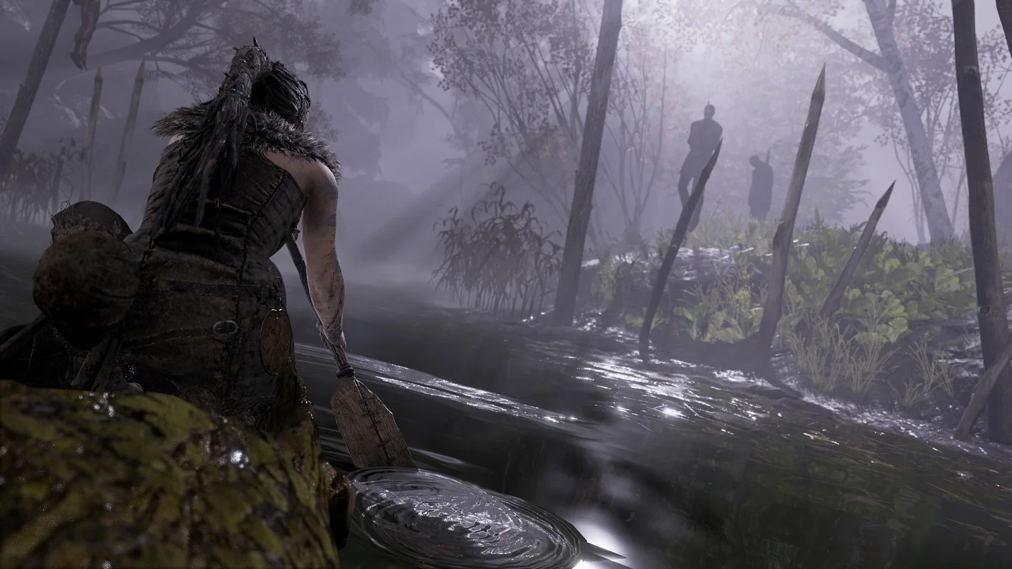 Обложка: скриншот игры Hellblade: Senua's Sacrifice