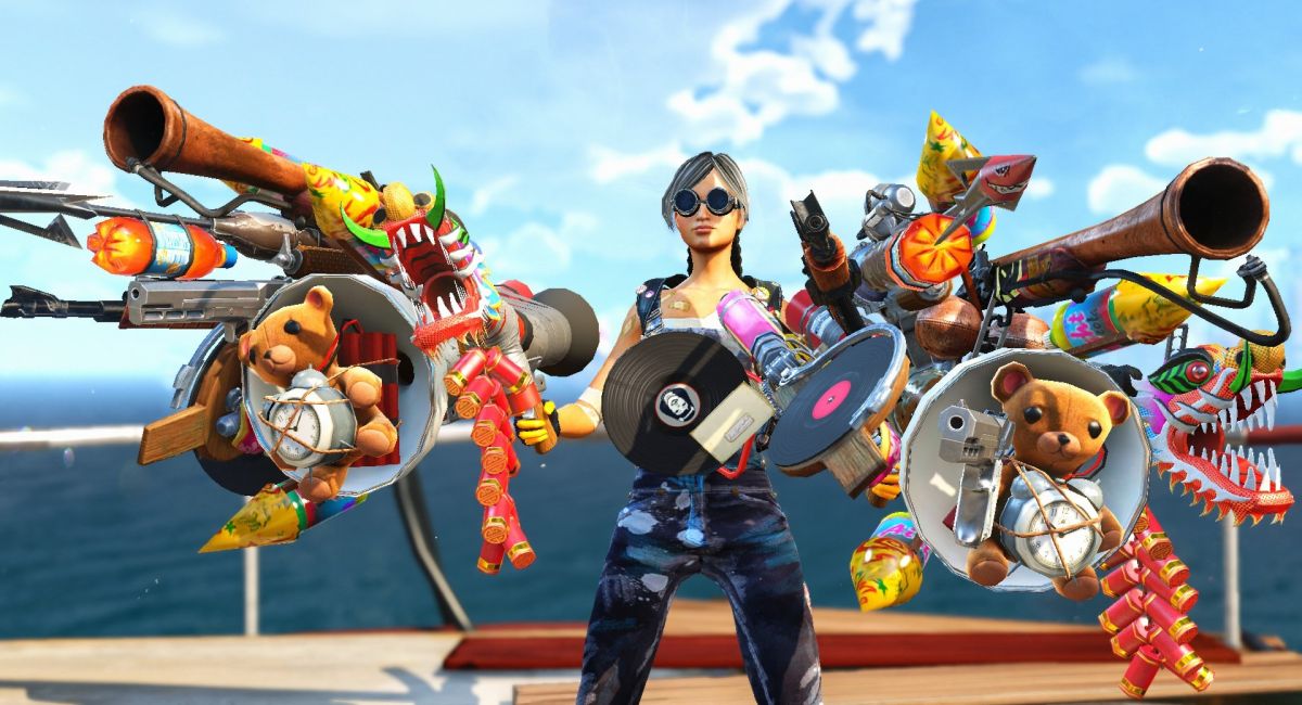 Скриншот Sunset Overdrive