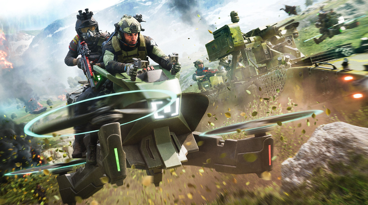 Обложка: скриншот Battlefield 2042