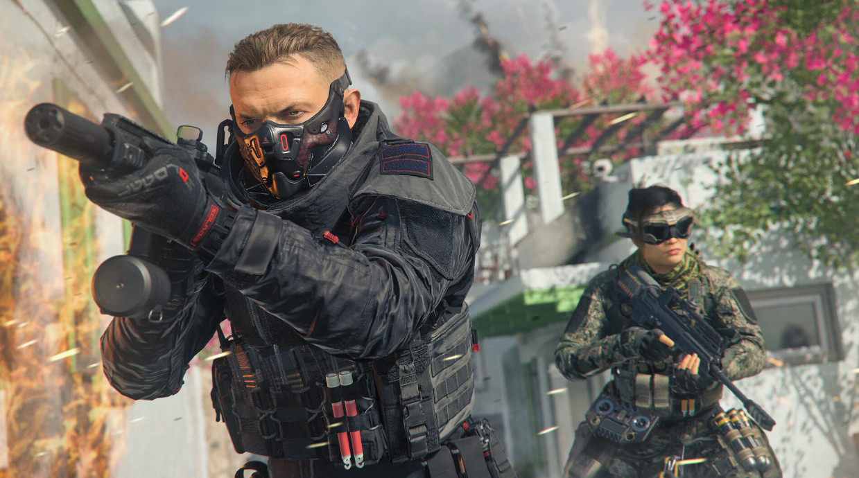 Обложка: скриншот Call of Duty: Modern Warfare 3