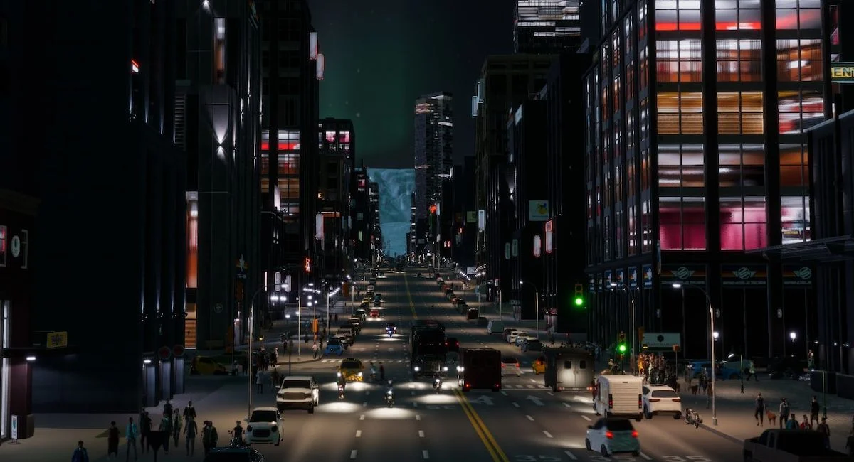 Скриншот Cities Skylines 2