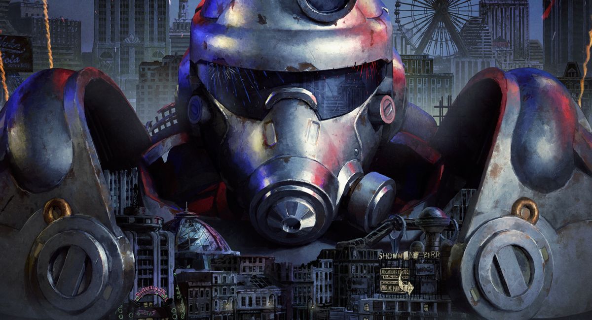 Арт Fallout 76