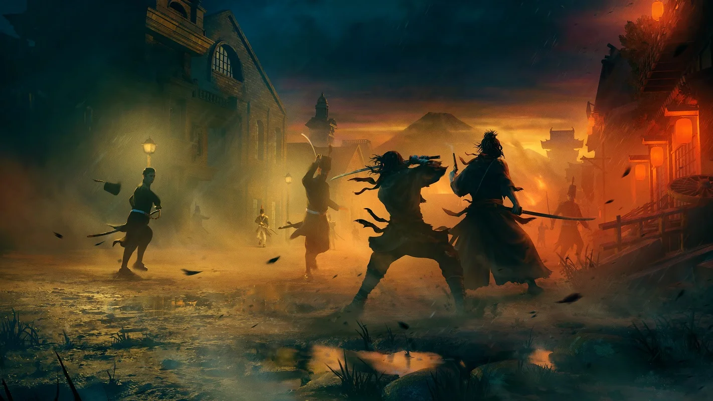 Обложка: скриншот игры Rise of the Ronin