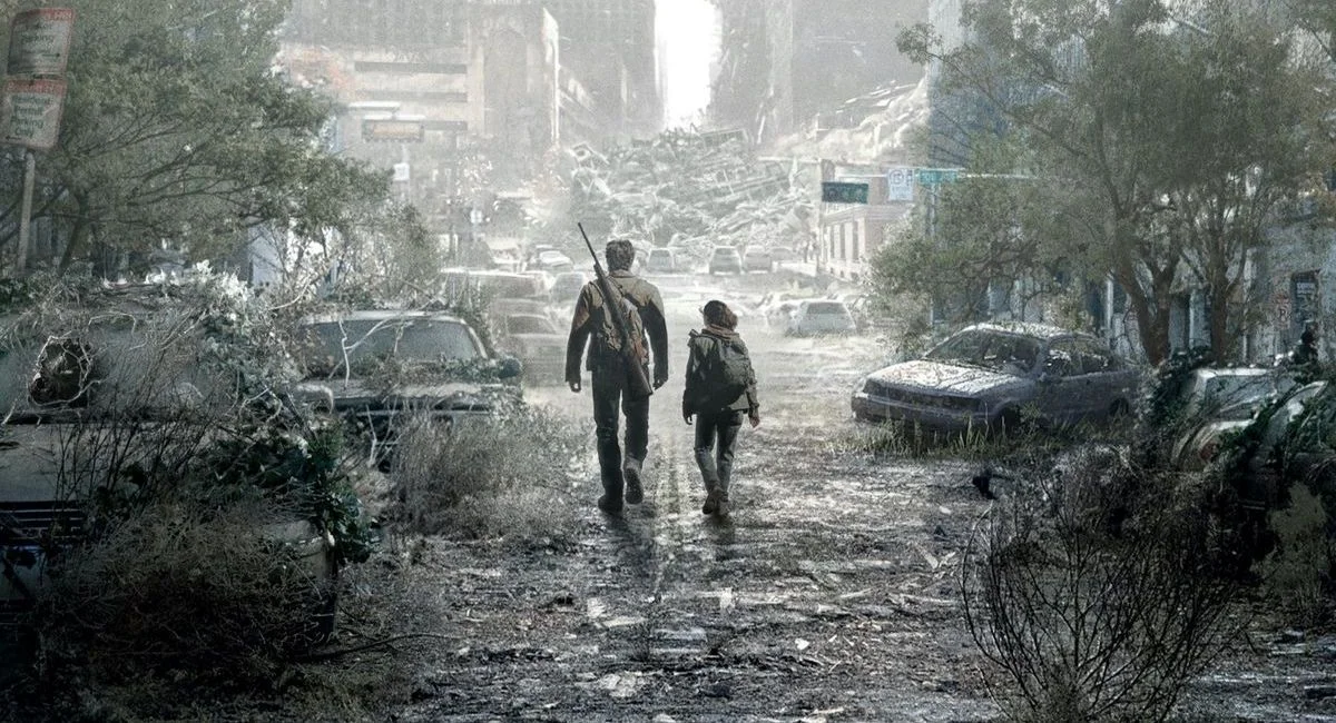 Кадр The Last of Us