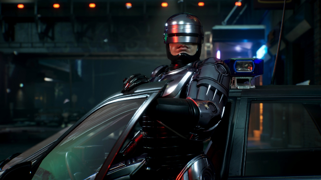 Обложка: скриншот RoboCop: Rogue City